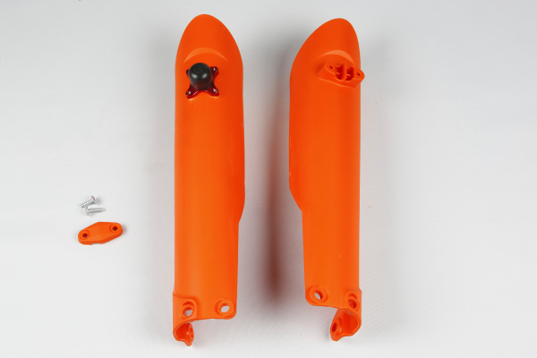 Fork Slider Protector + Quick Starter orange for Gas Gas / Husqvarna / Ktm